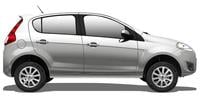 Car antenna Fiat Palio (26, 27, 28)