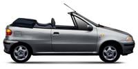 Coil spring seat Fiat Punto Mk1 (176) Convertible
