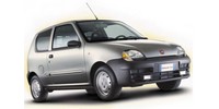 Wheels and tires Fiat 600 / Seicento (187) Van