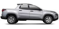 Car aerial Fiat Toro (226)