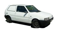 Car radio aerial Fiat Uno (146) Van