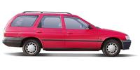 Blower motor Ford Escort Mk4 (AWF, AVF) Estate