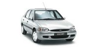 Heater motor Ford Escort Mk6 (GAL, AAL, ABL) Hatchback