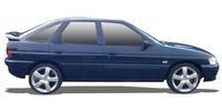 AC blower motor Ford Escort Mk6 (GAL, AFL) Sedan