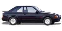 Heater blower motor Ford Escort '86 Express (AVF)