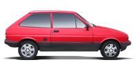 Rear silencer Ford Fiesta Mk1 (WFVT) Van