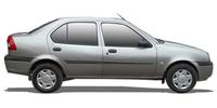 Wheels and tires Ford Ikon II Sedan