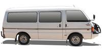 Wheels and tires Ford Asia Econovan VAN