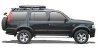 Wheels and tires Ford Asia Everest (25N )