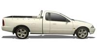 Accessories and auto parts for Ford Australia Falcon pickup (AU)