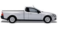 Auto parts Ford Australia Falcon pickup (XD)