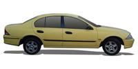 Auto parts Ford Australia Falcon sedan (AU)