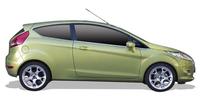 Bearing shells Ford Australia Fiesta Hatchback (WS)