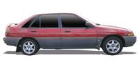 Spare parts Ford Australia Laser hatchback (KJ)