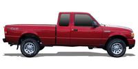 Accessories and auto parts for Ford Australia Ranger cab chassis (PJ)