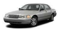 Auto parts Ford USA Crown Victoria (EN114) Sedan