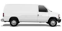 Reverse camera Ford USA E-250 Standart Cab VAN