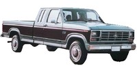 Auto parts Ford USA F-250 VII Pickup