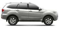 Wheels and tires Foton Sauvana SUV