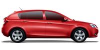 Car parts for Geely Di Hao sedan at EXIST.AE