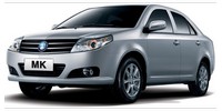 Spare parts Geely MK I (facelift) Sedan