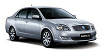 Car parts for Geely SL sedan at EXIST.AE