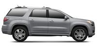 Wheels and tires GMC Acadia II (C1XX) SUV