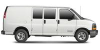 Auto parts GMC Savana 2500 Standart Cab VAN