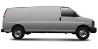 Auto parts GMC Savana 3500 double cab VAN