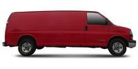 Car parts GMC Savana 3500 Long Platform Passenger bus buy online
