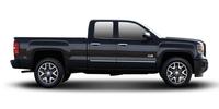 Car parts catalog GMC Sierra 1500 crew cab pickup