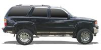 Auto parts GMC Yukon XL 1500 (GMT800) SUV