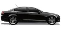 Accessories and auto parts for Holden Calais sedan (VE)