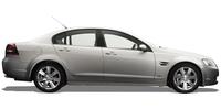 Car parts catalog Holden Calais wagon (VE)