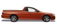 Car parts catalog Holden Commodore pickup (VZ)