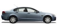 Auto parts Holden Commodore sedan (VE)
