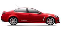 Car parts for Holden Commodore sedan (VF) at EXIST.AE