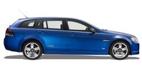Spare parts Holden Commodore wagon (VE)