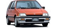 Wheel hub Honda Civic 3 Shuttle (AN, AR)