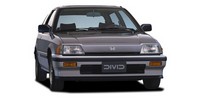 Wheel hubs Honda Civic 3 (AL, AJ, AG, AH) Hatchback