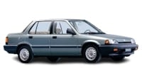 Wheel hub Honda Civic 3 (AM, AK, AU) Sedan