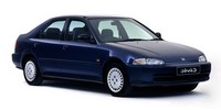 Wheel hub Honda Civic 5 (EG, EH) Sedan