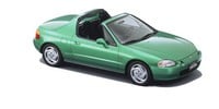Coil spring seat Honda CRX III (EH, EG)