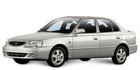 Subframe bushes Hyundai Accent 2 (LC) Sedan