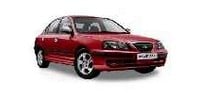 Half shaft Hyundai Elantra 3 (XD) Hatchback
