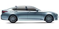 Alternator parts Hyundai Genesis (DH)