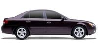 Subframe bushes Hyundai Sonata NF V (NF)