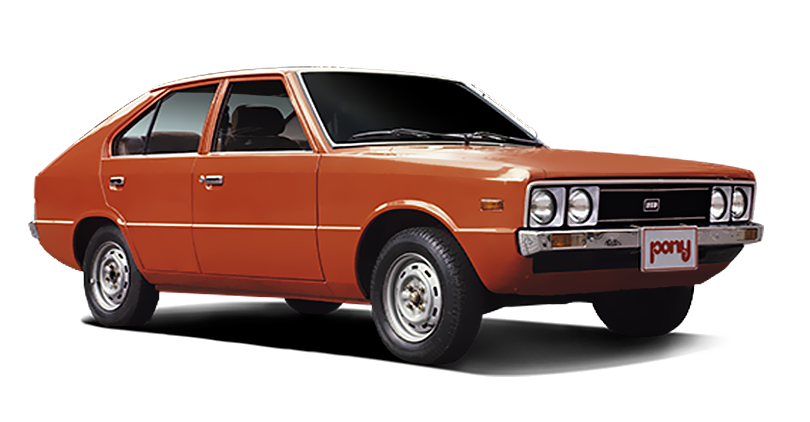Transmission bearing Hyundai Pony Hatchback