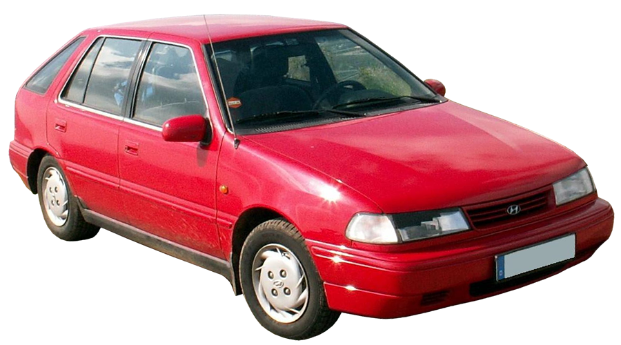 Bendix starter Hyundai Pony (X2) Hatchback
