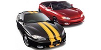 Bearing shells Hyundai Tiburon Coupe